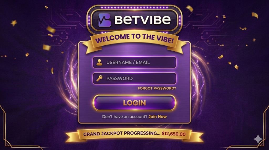 betvibe login